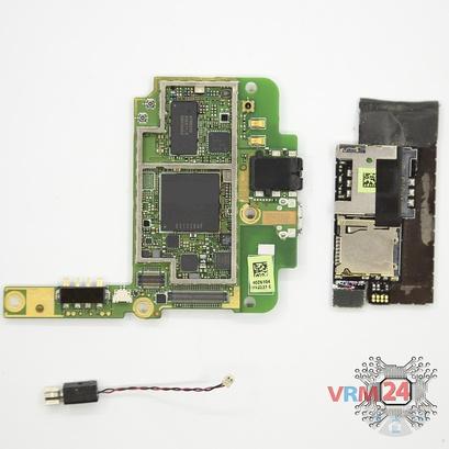 How to disassemble HTC Desire HD, Step 12/3