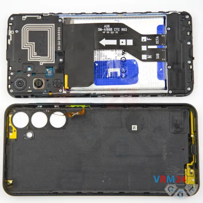 How to disassemble Samsung Galaxy A16 SM-A166, Step 5/2