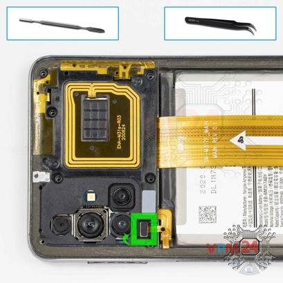 How to disassemble Samsung Galaxy M31s SM-M317, Step 5/1