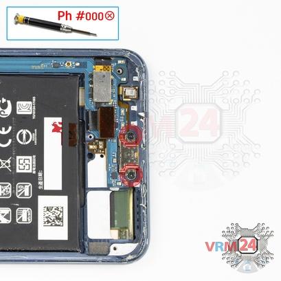How to disassemble LG V30 Plus US998, Step 9/1