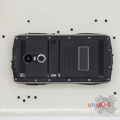 Cómo desmontar HOMTOM ZOJI Z6, Paso 1/2