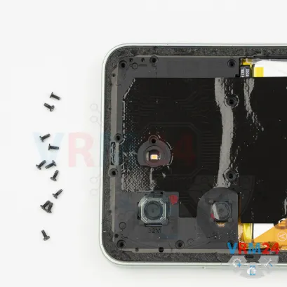 How to disassemble Xiaomi RedMi A5, Step 4/2