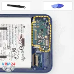 How to disassemble Samsung Galaxy S25 SM-S931, Step 11/1