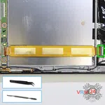 How to disassemble Asus MeMO Pad 8 ME581CL, Step 10/1
