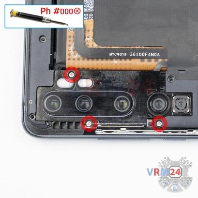Como desmontar Xiaomi Mi Note 10 Pro por si mesmo, Passo 5/1