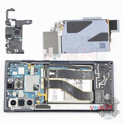 How to disassemble Samsung Galaxy Note 10 SM-N970, Step 4/2