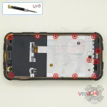 How to disassemble uleFone Armor 5, Step 5/1