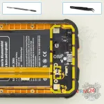 How to disassemble uleFone Armor 5, Step 10/1