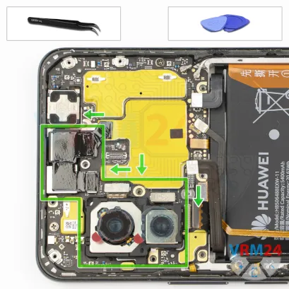 How to disassemble Huawei Nova 14 Pro, Step 18/1