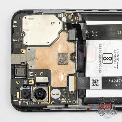 How to disassemble Meizu Note 9 M923H, Step 7/2
