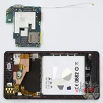 How to disassemble Sony Xperia V, Step 9/2