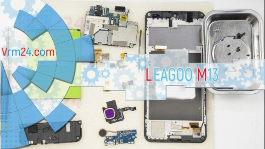 Technical review LEAGOO M13