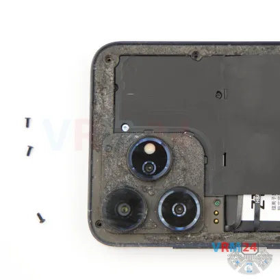 Как разобрать ZTE Blade V50 Design, Шаг 5/2