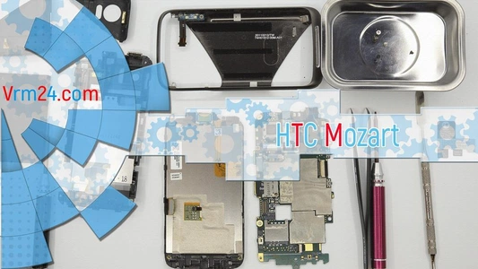 Технический обзор HTC Mozart