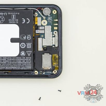 How to disassemble HTC U11, Step 8/2