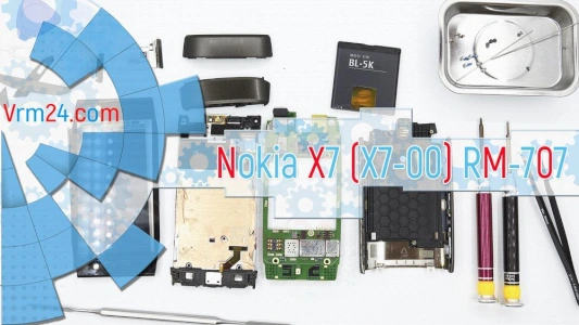 Technical review Nokia X7 (X7-00) RM-707