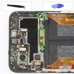 How to disassemble Xiaomi Poco M7 4G, Step 12/1