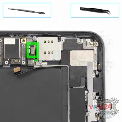 How to disassemble Apple iPhone 11, Step 14/1