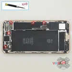 Cómo desmontar Apple iPhone 8 Plus, Paso 16/1