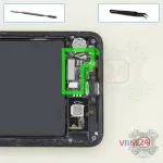 Как разобрать Xiaomi Mi Note 3, Шаг 10/1