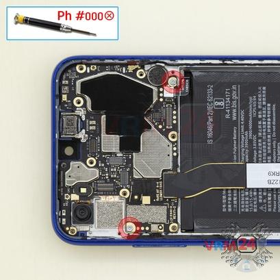 Como desmontar Xiaomi Redmi Note 8T por si mesmo, Passo 15/1