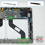 How to disassemble Samsung Galaxy Note Pro 12.2'' SM-P905, Step 4/1
