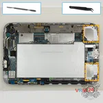 Cómo desmontar Samsung Galaxy Note 8.0'' GT-N5100, Paso 7/1