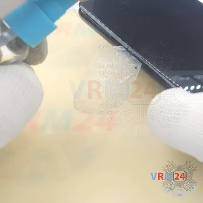 How to disassemble Samsung Galaxy A22 SM-A225, Step 3/5