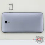 Como desmontar Lenovo ZUK Z1 por si mesmo, Passo 1/2