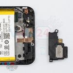 Cómo desmontar Asus ZenFone 4 Selfie Pro ZD552KL, Paso 9/2