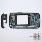 How to disassemble Samsung Galaxy S3 GT-i9300, Step 6/3