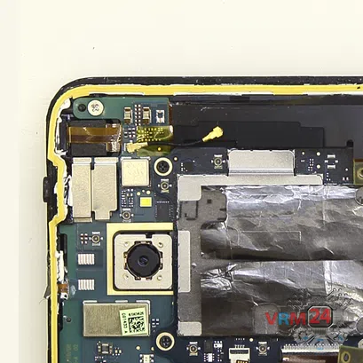 How to disassemble HTC Butterfly, Step 8/3