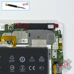 How to disassemble Lenovo Tab 2 A10-70L, Step 9/1