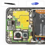 How to disassemble Huawei Nova 14 Pro, Step 18/1