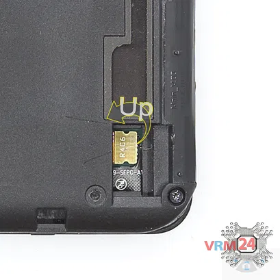 How to disassemble Sony Xperia E4, Step 2/3