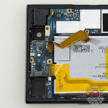 How to disassemble Sony Xperia XZ Premium, Step 15/3