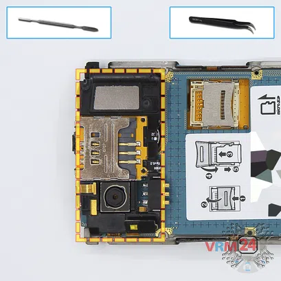 Как разобрать Samsung Wave GT-S8500, Шаг 14/1