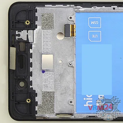 How to disassemble Highscreen Power Four, Step 13/2