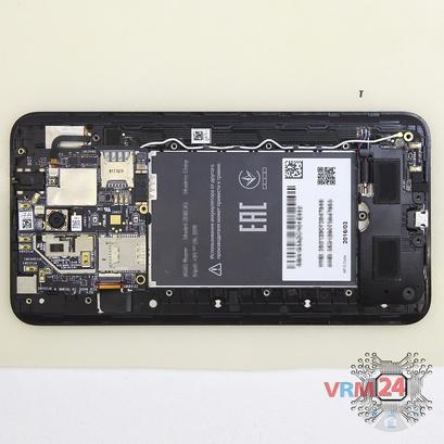 How to disassemble Asus ZenFone 2 Laser ZE601KL, Step 5/2