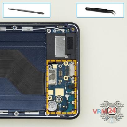 How to disassemble Nokia 8 TA-1004, Step 11/1