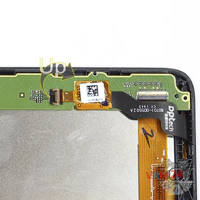 How to disassemble Alcatel OT PIXI 8 9005X, Step 4/3