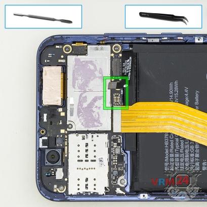 How to disassemble Huawei Honor 8 Pro, Step 9/1