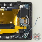 Cómo desmontar Sony Xperia XZ2, Paso 11/3