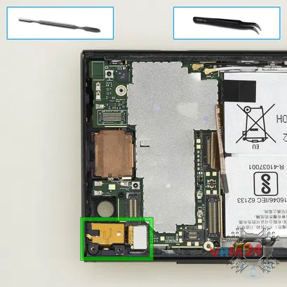 How to disassemble Sony Xperia XA2 Dual, Step 14/1