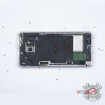 How to disassemble Samsung Galaxy Note FE SM-N935, Step 4/2