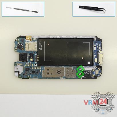 How to disassemble Samsung Galaxy S5 SM-G900, Step 11/1