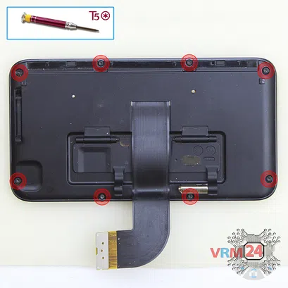 How to disassemble Nokia E7 RM-626, Step 17/1