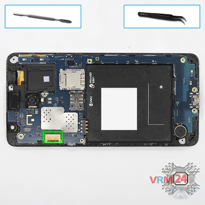 How to disassemble Samsung Galaxy Grand Prime VE Duos SM-G531, Step 7/1