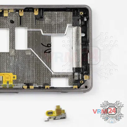 How to disassemble Sony Xperia Z1 Compact, Step 13/2
