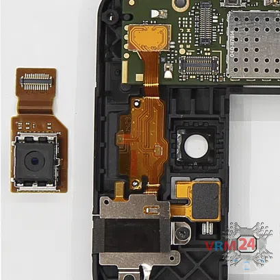 Cómo desmontar Nokia Lumia 630 RM-978, Paso 6/2